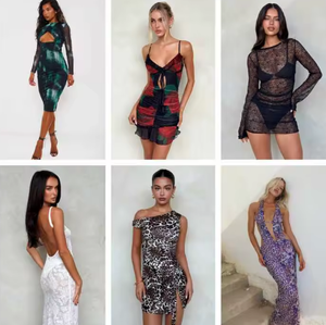 Venta al por Mayor de Ropa de Algodón de Alta Gama 2026, Lote de Vestidos en Tallas Surtidas, Envío Aleatorio - Product Image 2