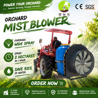 Pulvérisateur de tracteur CE 3WFX-500A, machine à brumiser, pulvérisateur de verger pour l'agriculture et le jardin, pulvérisateur haute pression, souffleur de brouillard