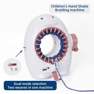 Diy Knitting <b>Scarf</b> Socks Hand Cylinder Children <b>Wool</b> Weaving Machine Hair Styling Clip - Product Image 3