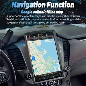 วิทยุติดรถยนต์ระบบ Android 15 ขนาด 14.5 นิ้ว สำหรับ Chevrolet Suburban ปี 2014-2020 รองรับ Carplay สเตอริโอ เครื่องเล่นมัลติมีเดีย วิดีโอ พร้อมระบบนำทาง GPS และ WIFI - Product Image 3