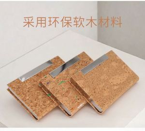 Wood Grain Business <b>Card</b> <b>Box</b> High-end Luxury Business <b>Card</b> Holder Enterprise Customized LOGO Business Gifts - Product Image 2