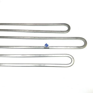 Élément chauffant tubulaire plat personnalisé pour <span class=keywords><strong>poêle</strong></span> <span class=keywords><strong>à</strong></span> huile, four, tube de <span class=keywords><strong>chauffage</strong></span> pour friteuse - Product Image 4