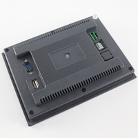 Panel HMI con Pantalla Táctil LCD TFT de 7 Pulgadas LICHUAN, Combo PLC para Automatización Industrial LCX070-M1