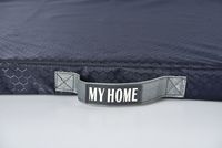Hochwertiges Haustierbett Wasserdichte Matratze Orthopädisches Memory-Schaum Hundebett mit Griff