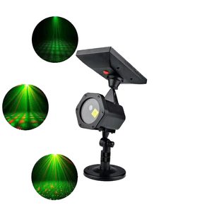 Outdoor Garden <b>Solar</b> Powered Lawn Stage Effect <b>Light</b> IP65 <b>Fairy</b> Sky Star Christmas Holiday Laser Projector - Product Image 4