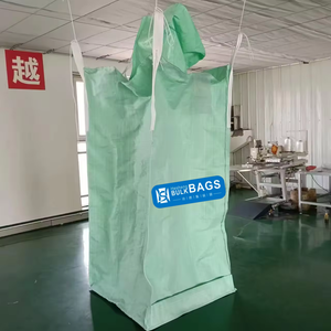 Hesheng Jumbo sac <span class=keywords><strong>1</strong></span> <span class=keywords><strong>tonne</strong></span> PP sac <span class=keywords><strong>en</strong></span> vrac Anti-UV Jumbo sac pour <span class=keywords><strong>bitume</strong></span> d'emballage - Product Image 1