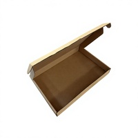 Boîtes d'expédition en carton ondulé robustes et écologiques, personnalisables, avec poignée et fermeture magnétique, en matériaux recyclés, impression 4 couleurs personnalisée.