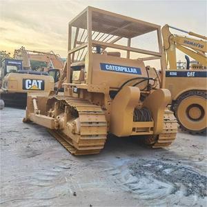Hot Deals Bulldozers usados CAT D7G con cabrestante de segunda mano Bulldozer sobre orugas CAT D7G para silvicultura y madera CAT D7G Winch Dozer - Product Image 2