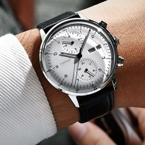 Nuevo Reloj de Hombre de Acero Inoxidable con Cristal de Zafiro, Reloj Mecánico Impermeable - Product Image 6