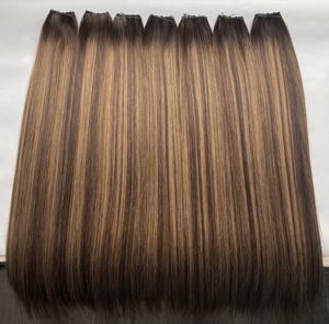 Base Sottile e Confortevole con Flessibilità di Taglio Senza Distacco o Sfilacciamento, Extension per Capelli Professionali Genius Weft - Product Image 6