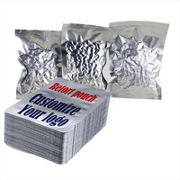 Sachet Doypack personnalisé imprimé pour haricots prêts à consommer, emballage alimentaire haute barrière pour une conservation optimale