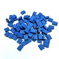 Colse Type Mini Jumper 1*2p Capuchon de court-circuit 2.54mm Embases et boîtiers de fil en bleu rouge jaune noir