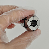 Collet ER25 ERC à refroidissement par eau, précision 0,005 mm, collet ER scellé pour machine de fraisage et tour CNC