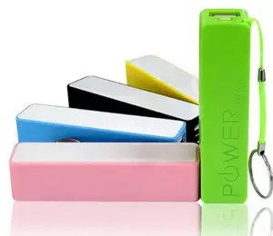 Universal 2200mAh Slim Wireless Portable Power Bank Lithium Battery Mobile Charger for iPhone & Samsung