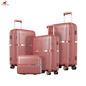 RTS Bulk Mixed Order Modern PP Trolley Luggage Sets Waterproof Soft New Design Factory Directly <b>Suitcase</b> for Long Travel - Product Image 2