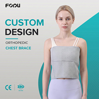 Orthèse thoracique orthopédique élastique et respirante, correcteur de posture et support dorsal, fabrication OEM sur mesure