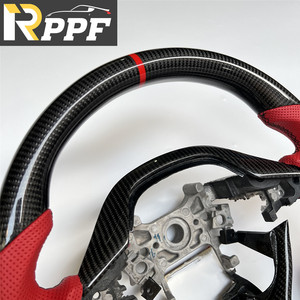 RPPF le meilleur et le <span class=keywords><strong>moins</strong></span> <span class=keywords><strong>cher</strong></span> volant en <span class=keywords><strong>fibre</strong></span> de carbone pour Honda Accord 10e génération 2018+ - Product Image 6