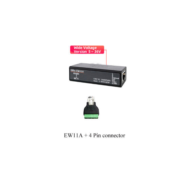 EW11A avec connecteur