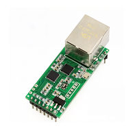 Module série TTL UART vers Ethernet USR-TCP232-T2, prend en charge les applications TCP/UDP serveur/client IOT, chipset Cortex-M0