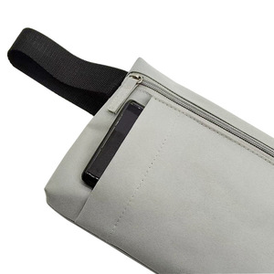 Bolsa de Cintura Personalizada para Aviación, Color Verde Militar y Gris Claro, Bolsa de Almacenamiento para Viajes, Unisex - Product Image 3