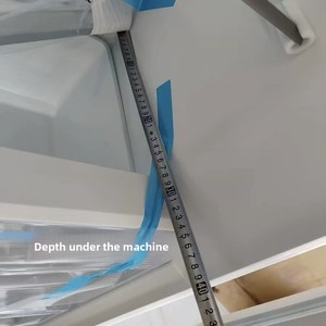Congelador vertical de 300L con puerta lateral, de una sola puerta, solo refrigerador de pie con congelador - Product Image 6