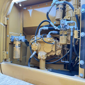 99% รถขุดตีนตะขาบใช้20ton มือสอง Cat320ขุดขนาดกลางของหนอนผีเสื้อ320 329 326 323 - Product Image 2