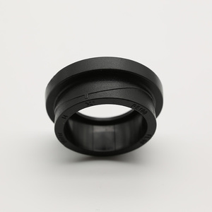 Tùy chỉnh áp lực cao PE ổ cắm Hàn mặt bích đầu tấm mịn nóng chảy đúc kỹ thuật cho cấp nước phụ kiện đường ống - Product Image 3