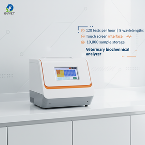 Analizador Bioquímico Veterinario Semiautomático EUR VET, 120 Pruebas por Hora, <span class=keywords><strong>8</strong></span> Longitudes de Onda, Pantalla Táctil, Almacenamiento para 10000 Muestras - Product Image 1
