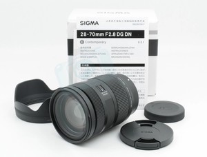 Lente Zoom Profesional HFT Sigma 28-70mm F/2.8 <span class=keywords><strong>DG</strong></span> DN para Cámaras sin Espejo de Formato Completo, 16 Elementos, 12 Grupos, 9 Aspas, Filtro de 67mm - Product Image 1