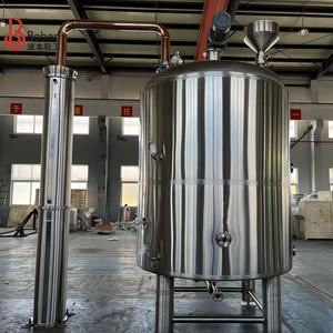 300 Gallon Mash Tun Strippen Nog Steeds Whisky - Product Image 5
