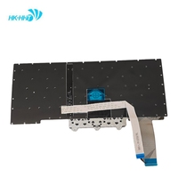 Clavier rétroéclairé noir HK-HHT pour LENOVO THINKPAD E14 GEN2 version US, clavier intégré, pièces détachées pour ordinateur portable