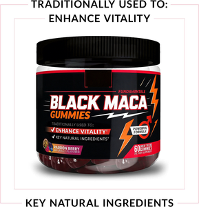 I gusti fruttati multipli personalizzati migliorano la vitalità maschile femminile aumentano il supplemento di forza gummies di maccheroni neri - Product Image 4