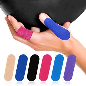Cinta Elástica Transpirable Multicolor para Pulgar de Boliche, Vendaje Deportivo Autoadhesivo, Protector Profesional de Algodón para Dedos - Product Image 1