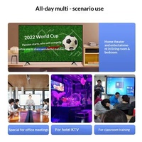 Televisor Inteligente LED de 43 Pulgadas de Alta Definición, Televisor de Pantalla Plana sin Marco, Frecuencia de Actualización de 60 Hz, 1080P, Televisor Inteligente Android con WiFi Inalámbrico