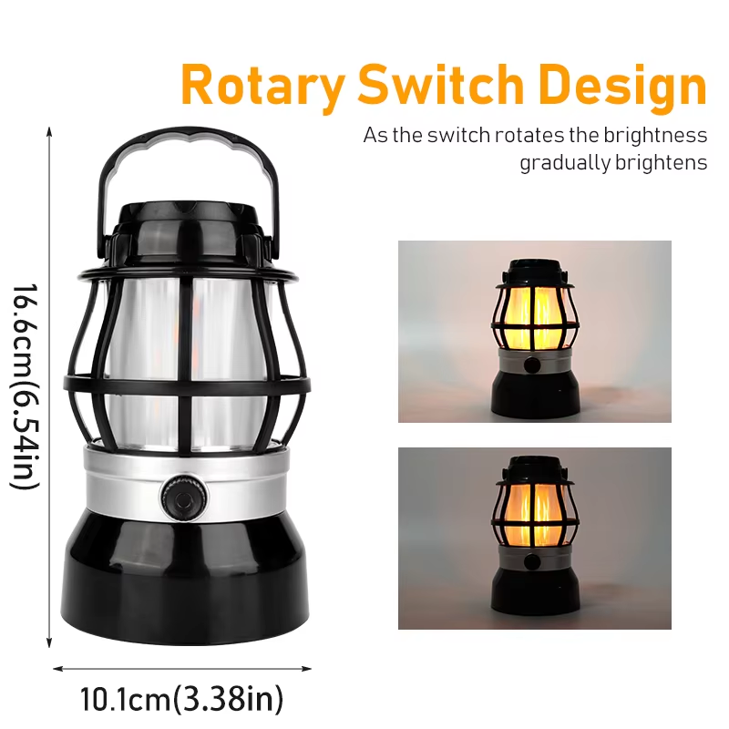 Multifunctional Pepair Work Light Outdoor Camping Emergency LED Light Tent Led Lighting Lantern