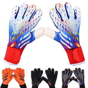 Gants <span class=keywords><strong>de</strong></span> football en latex NQ SPORTS pour gardiens <span class=keywords><strong>de</strong></span> but professionnels, <span class=keywords><strong>mode</strong></span> <span class=keywords><strong>grip</strong></span>, pas chers, pour enfants et hommes - Product Image 2