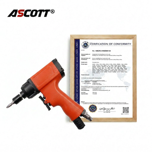 Destornillador Neumático de Empuñadura de <span class=keywords><strong>Pistola</strong></span> 5H, Herramienta de Ajuste de Tornillos de Aluminio M4-M6 con Doble Martillo, Destornillador de Impacto Neumático - Product Image 5