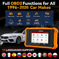 Escáner de Diagnóstico Automotriz CRE 2026 para Nissan, Lector de VIN, Analizador de Autos OBD2 con 11 Funciones de Reinicio, Actualizaciones Gratuitas de por Vida