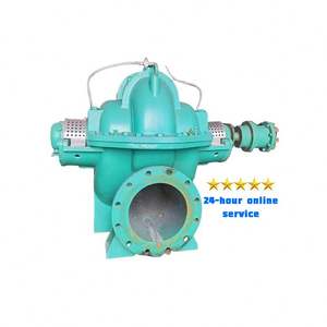 Bomba Centrífuga de Doble Succión de Alta Presión y Gran Caudal, Bomba Horizontal de Carcasa Dividida para Dragado de Ríos - Product Image 1