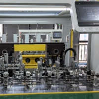 Machine à bobiner les bobines de transformateur à commande CNC PLC JinJu avec moteur de 1000 kg de capacité de charge et garantie d'un an