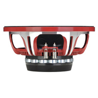 Speaker Woofer Neodymium 10 inci, Speaker Woofer 500W RMS koil suara 3 inci, sistem panggung profesional 3.5mm, Model Bass jarak menengah