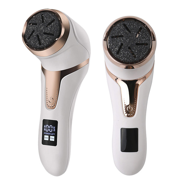 Usb Rechargeable Electric Foot File Machine Foot Grinder 3 in 1 Electric Pedicure Foot Callus Remover for Dead Skin