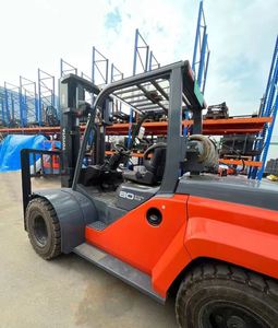 Cheap Price for 8T Used Heavy Duty Forklift Gasoline Engine Non-slip Off-road Tires for Construction & Earth-moving - Product Image 6
