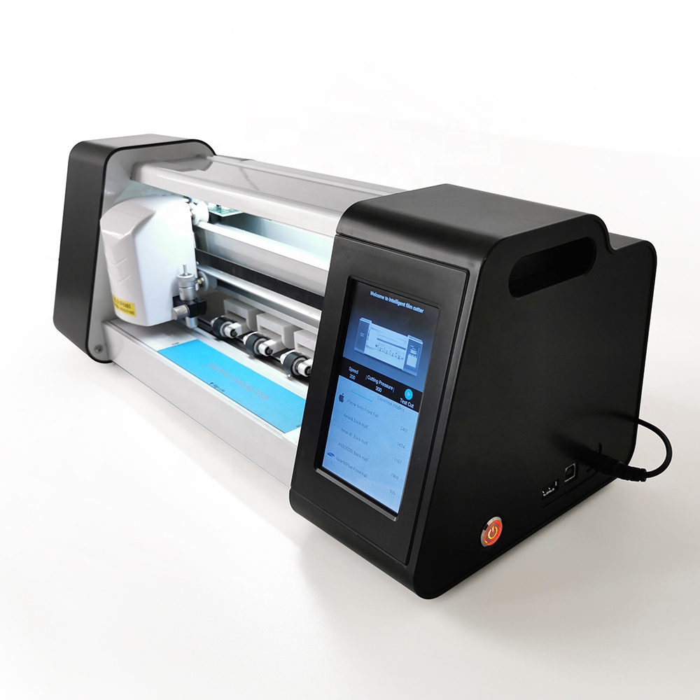 RICOO оптовая продажа, Wi-Fi подключенная Гидрогелевая пленка, интеллектуальная машина для резки для iPhone, iPad, планшетов, ноутбуков