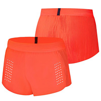 Shorts de sport respirants à séchage rapide pour hommes et femmes, pour marathon, athlétisme, fitness et entraînement