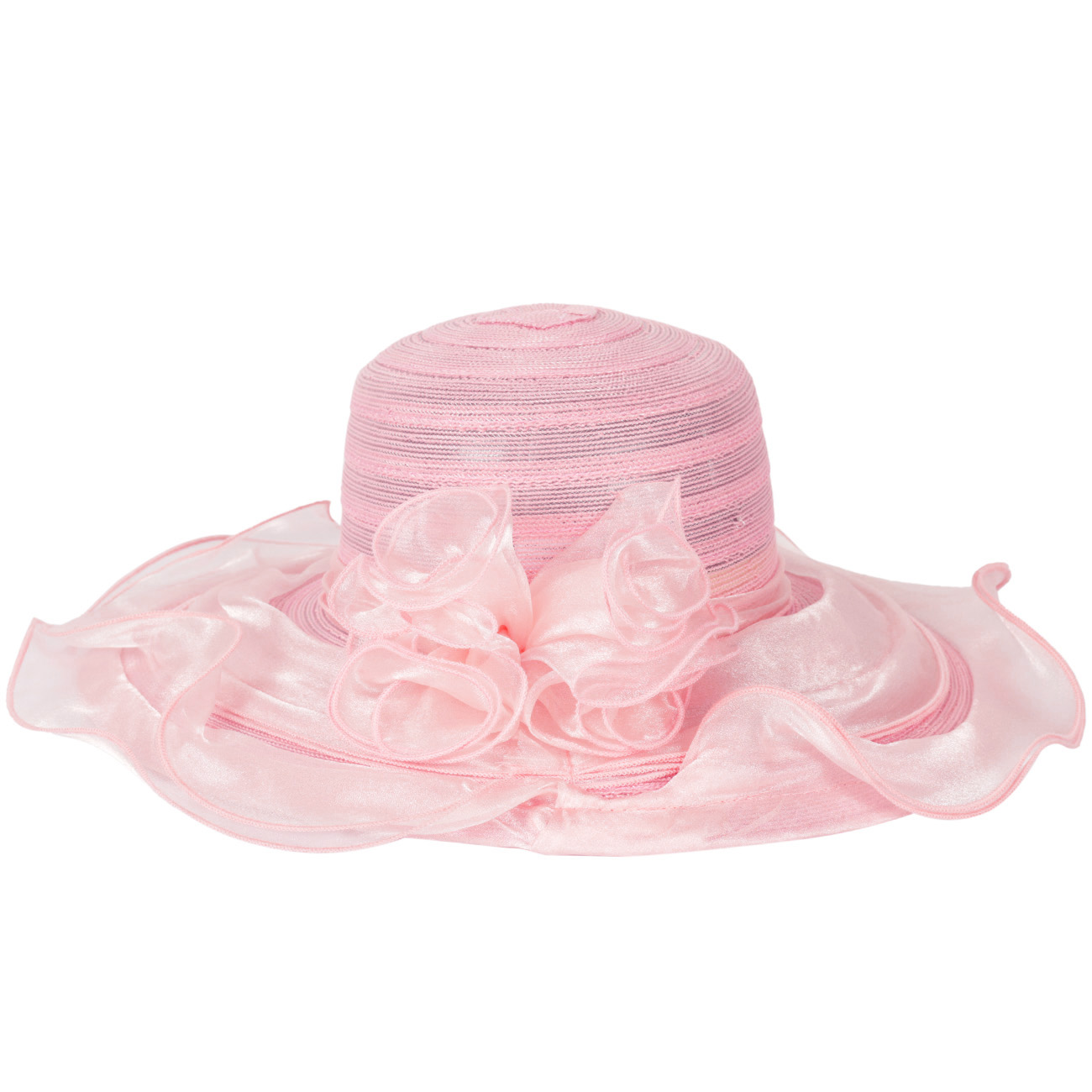 strapless open back dress Women Satin Church Kentucky Derby Dress Hats SD707  forbusitehats