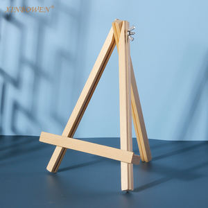 Xin Bowen Chevalet de bureau en bois de pin réglable et portable Différentes tailles Chevalet d'affichage d'art - Product Image 3