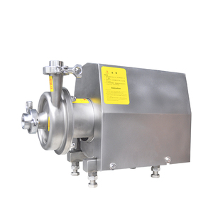 Bomba centrífuga LOB 80L SUS304 con control PLC, adecuada para salsas, mayonesa, etc. - Product Image 3