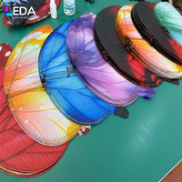 LEDA Papillon LED volant télécommandé simulé, à prix bas, directement de l'usine, idéal pour les mariages, les festivals de musique