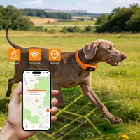 Localisateur d'animaux de compagnie 4G étanche en ABS+Silicone avec suivi de santé, collier anti-perte pour chat et chien, clôture électronique